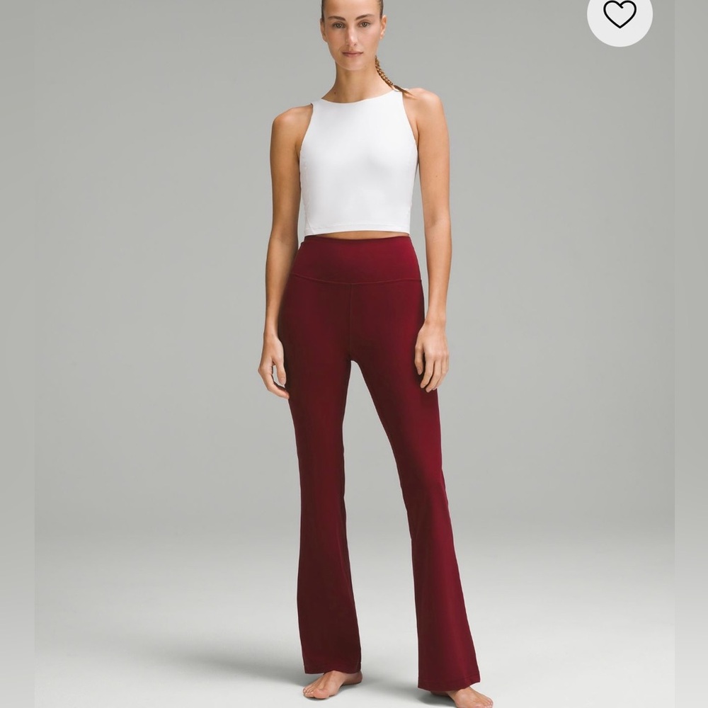 Groove Super-High-Rise Flared Pant Nulu size 0 regular length